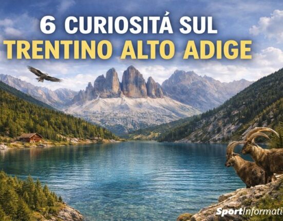 Curiosità sul Trentino Alto Adige