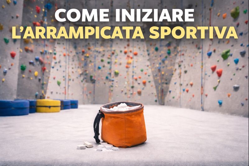 Come iniziare arrampicata sportiva