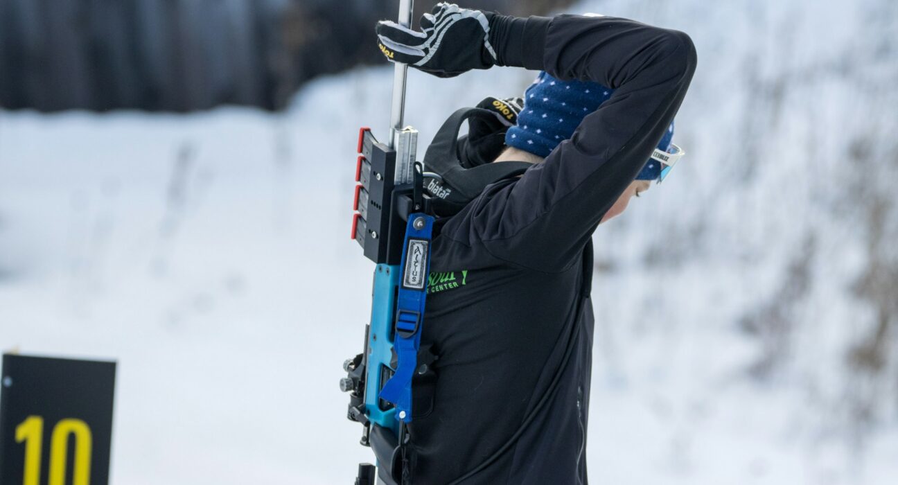 regolamento e le penalità del biathlon
